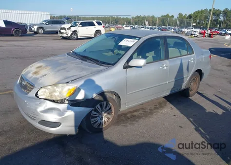 2007 Toyota Corolla Le z USA, uszkodzony, nr VIN JTDBR32E970101802